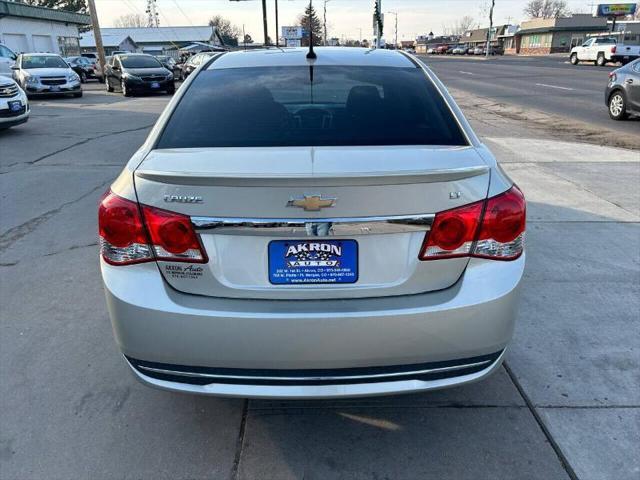 2014 chevrolet cruze 1lt