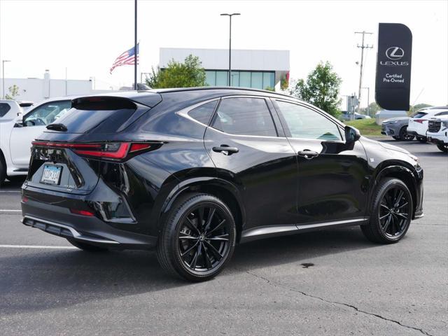2023 lexus nx 350 f sport handling