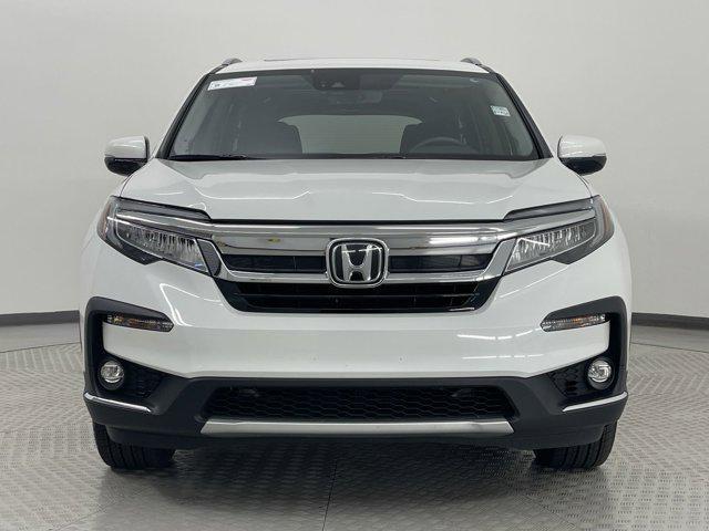 2022 honda pilot awd elite