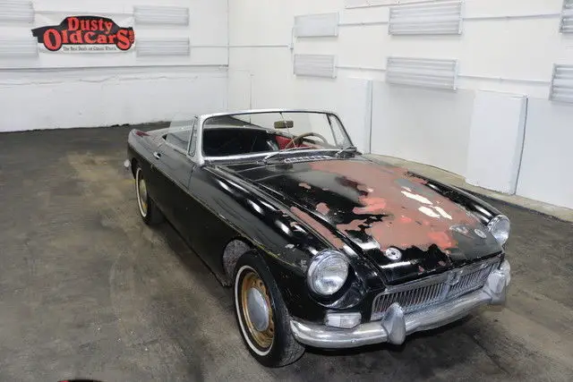 1963 mg mgb mk i
