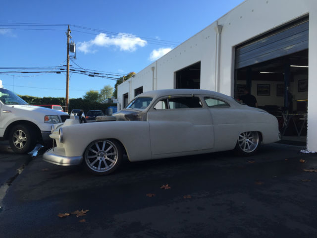 1950 mercury custom sled
