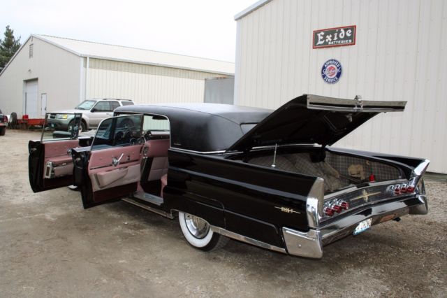 1960 lincoln formal sedan (w/ mkv parts, originally 4 door premiere hardtop)