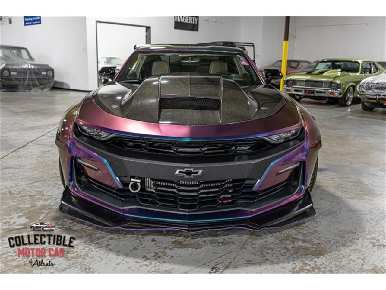 2019 chevrolet camaro