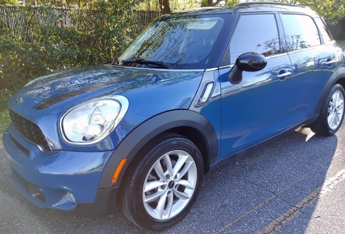 2012 mini cooper countryman s for sale in florida by owner