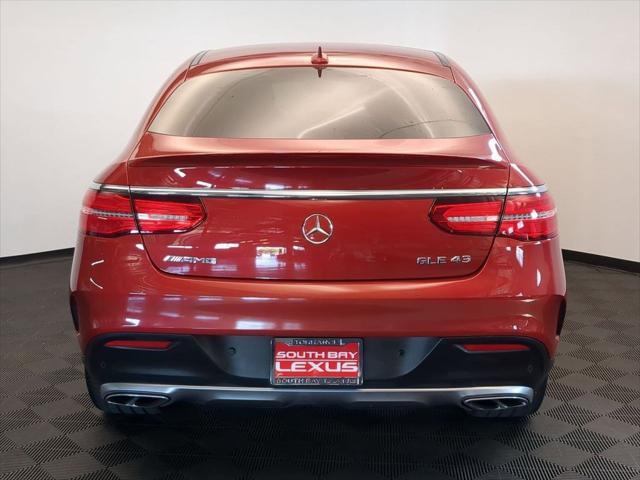 2018 mercedes-benz amg gle 43 coupe 4matic