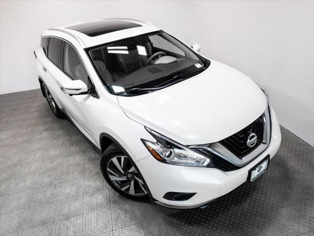 2016 nissan murano platinum