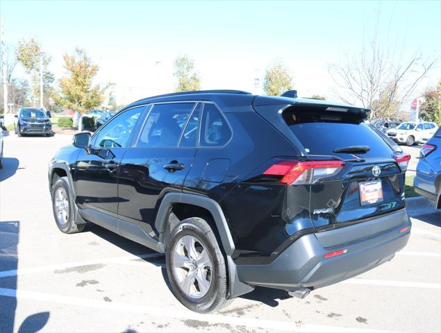 2022 toyota rav4 xle