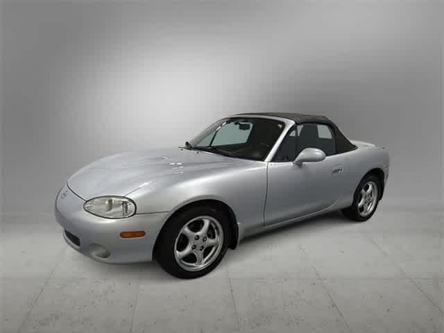 2002 mazda mx-5 miata cloth