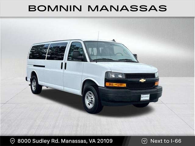 2022 chevrolet express 3500 rwd 3500 extended wheelbase ls