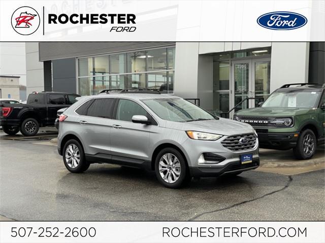 2021 ford edge titanium