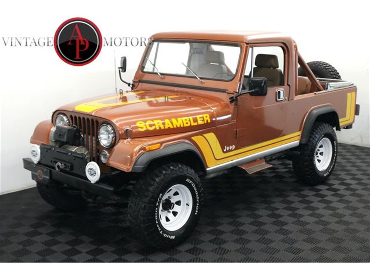1981 jeep cj8 scrambler