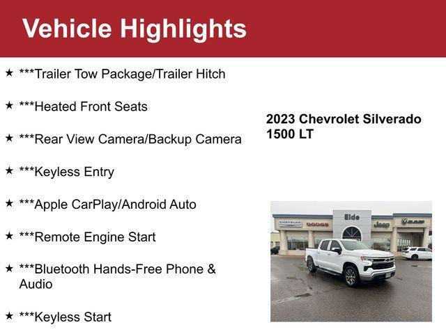 2023 chevrolet silverado 1500 lt