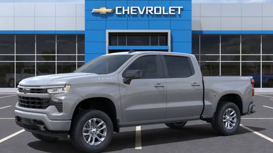 2025 Chevrolet Silverado 1500