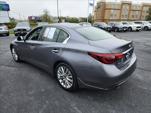 2020 infiniti q50 3.0t luxe