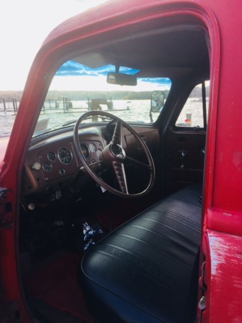 1955 gmc 250 truck rare first production