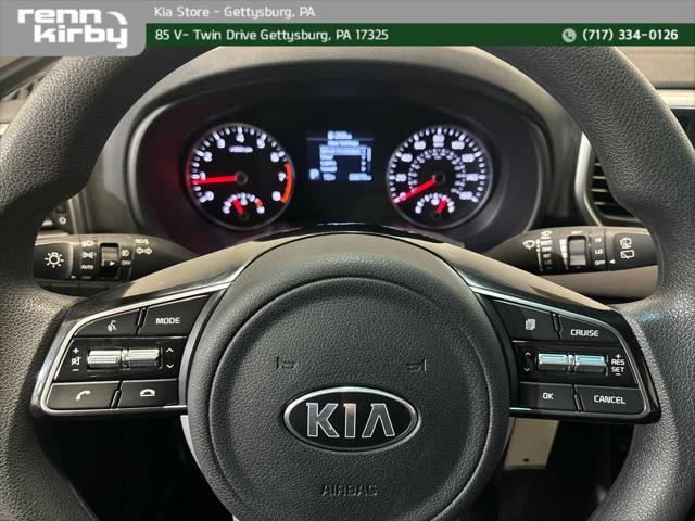 2022 kia sportage lx