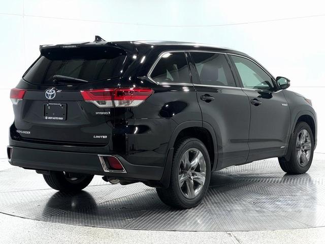2017 toyota highlander hybrid limited platinum