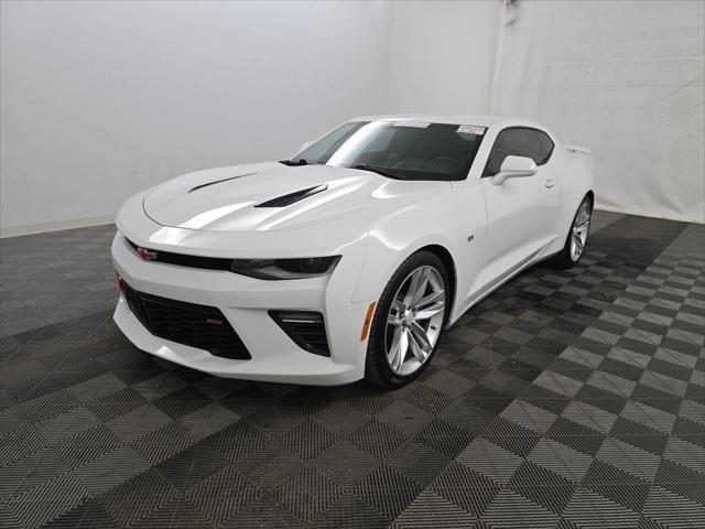 2016 chevrolet camaro 2ss