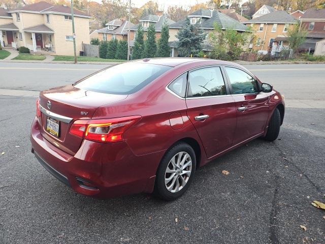 2017 nissan sentra sv