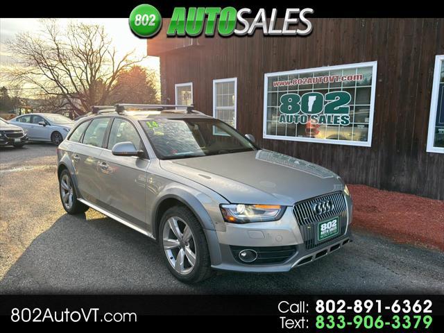 2014 audi allroad 2.0t premium plus