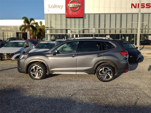 2022 subaru forester touring
