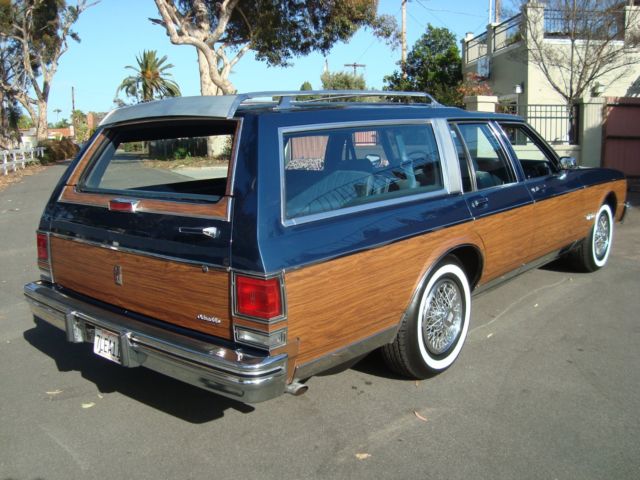 1990 oldsmobile custom cruiser / only 42,014 original miles!!
