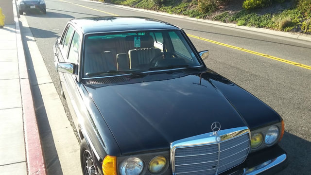 1984 mercedes benz 300d turbodiesel -- excellent condition