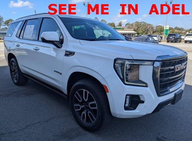 2021 gmc yukon at4