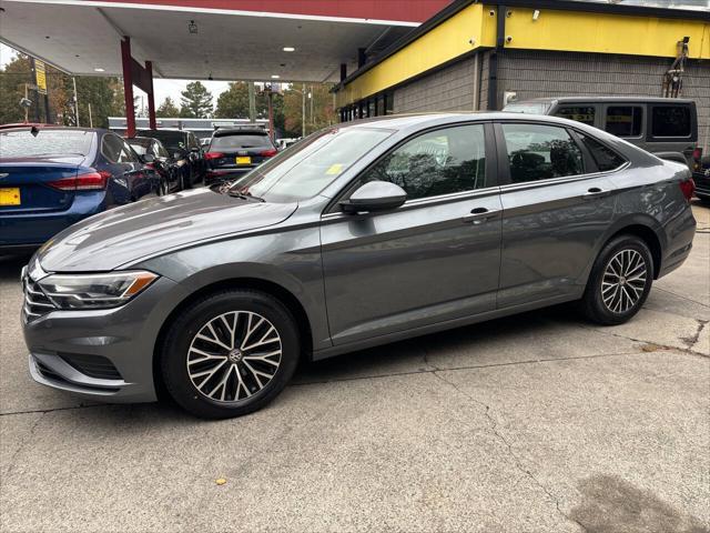 2021 volkswagen jetta 1.4t se