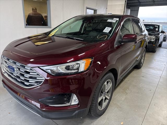 2021 ford edge sel