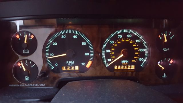 1992 jaguar xjs v12 facelift coupe rare arctic white tan interior only 42k miles