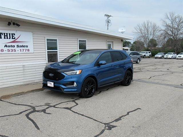 2020 ford edge st