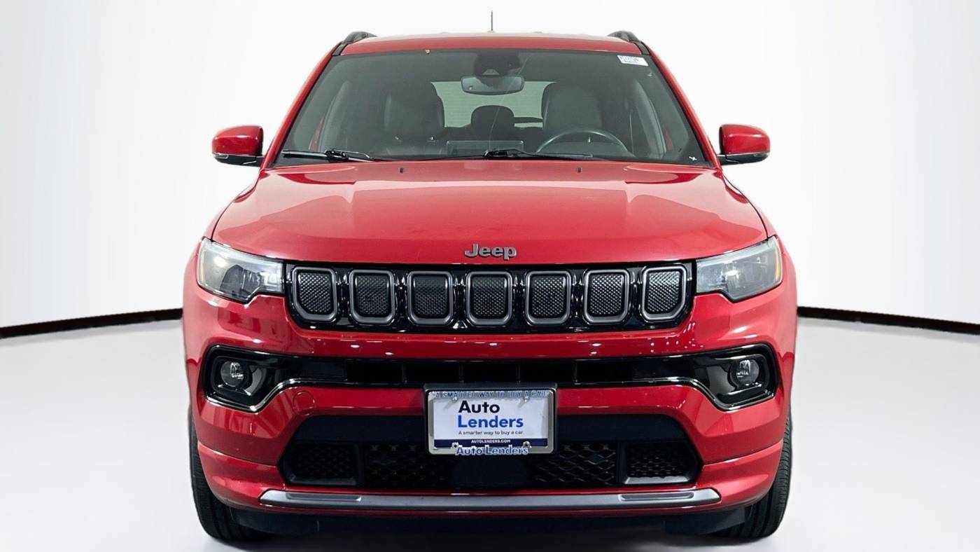 2022 jeep compass