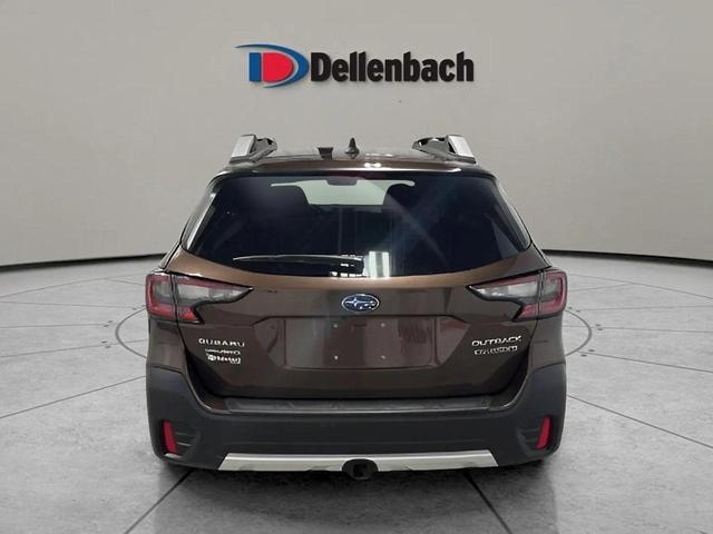 2021 subaru outback touring xt