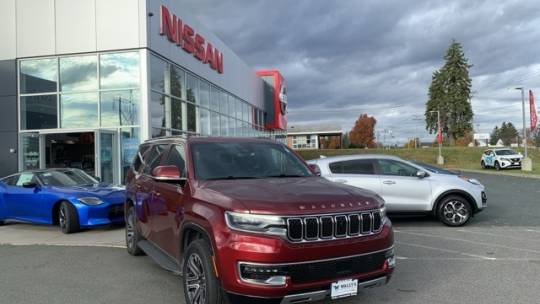 2022 Jeep Wagoneer