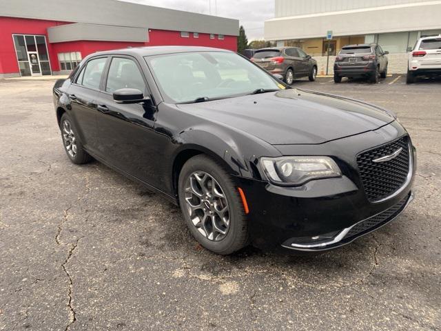 2017 chrysler 300 s