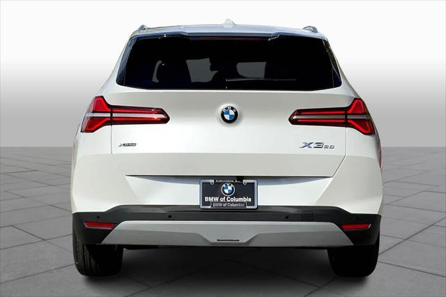 2025 bmw x3 30 xdrive