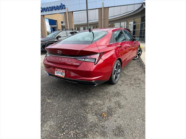 2021 hyundai elantra limited