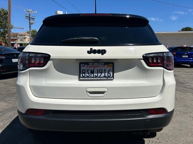 2020 jeep compass latitude