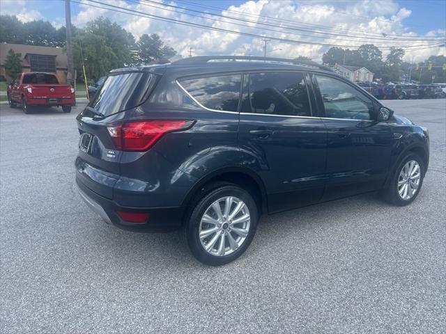 2019 ford escape sel