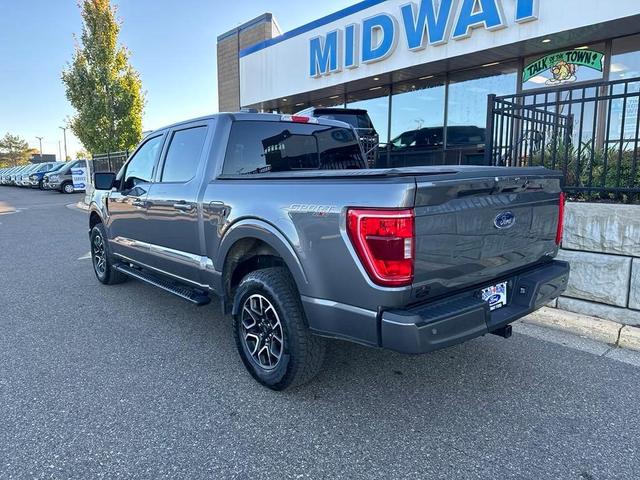 2022 ford f-150 xlt
