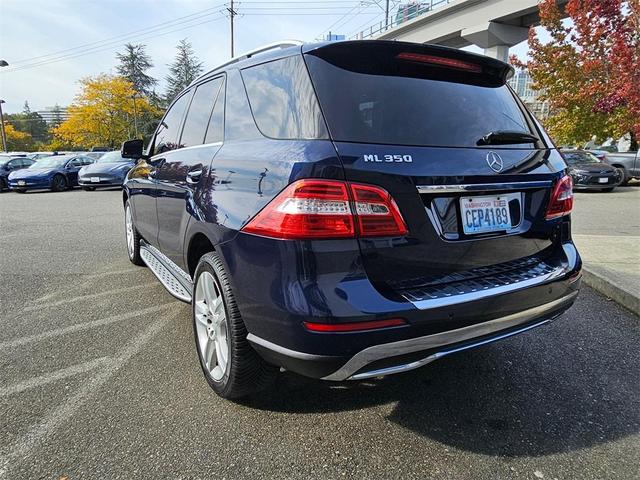 2014 mercedes-benz m-class ml 350