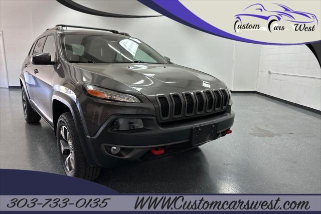 2014 jeep cherokee trailhawk