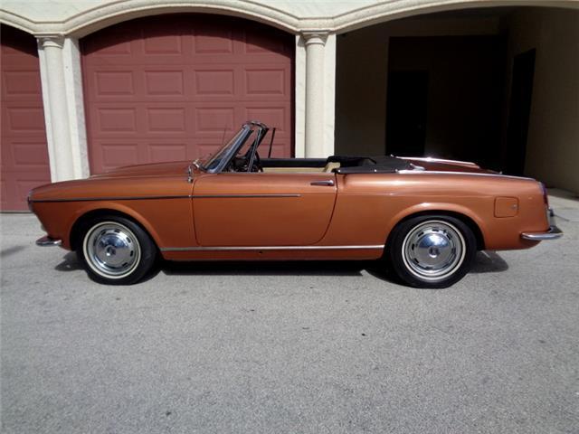 1962 fiat vetture speciali collector car with soft and hard tops !!