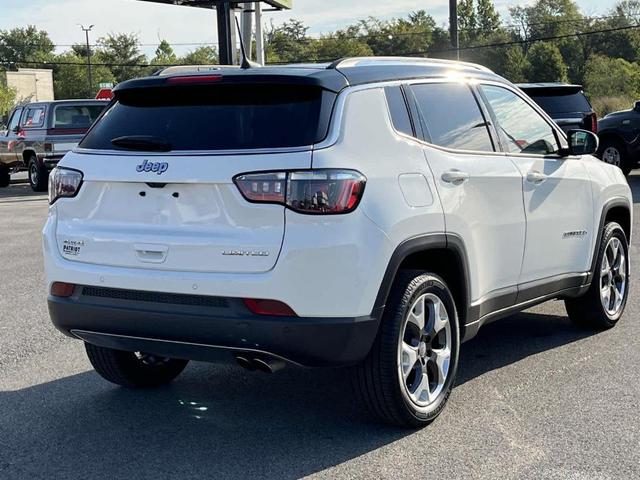 2021 jeep compass limited