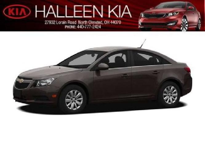 2011 chevrolet cruze lt w/1lt in north olmsted, oh