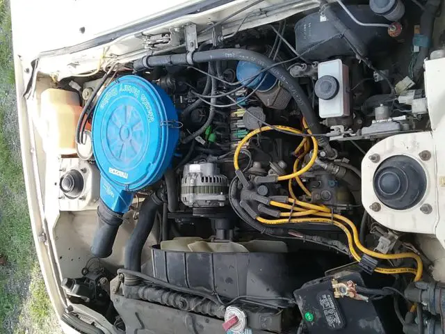 clean 1984 mazda rx7 gs