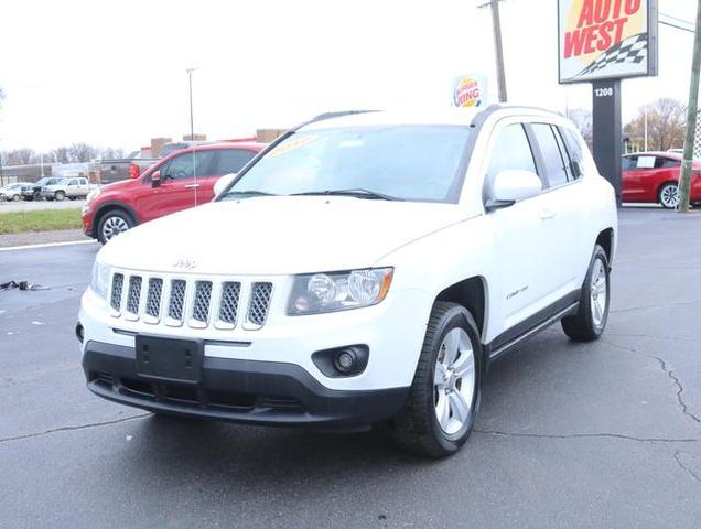 2017 jeep compass latitude
