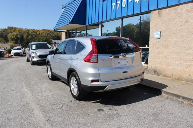 2015 honda cr-v ex