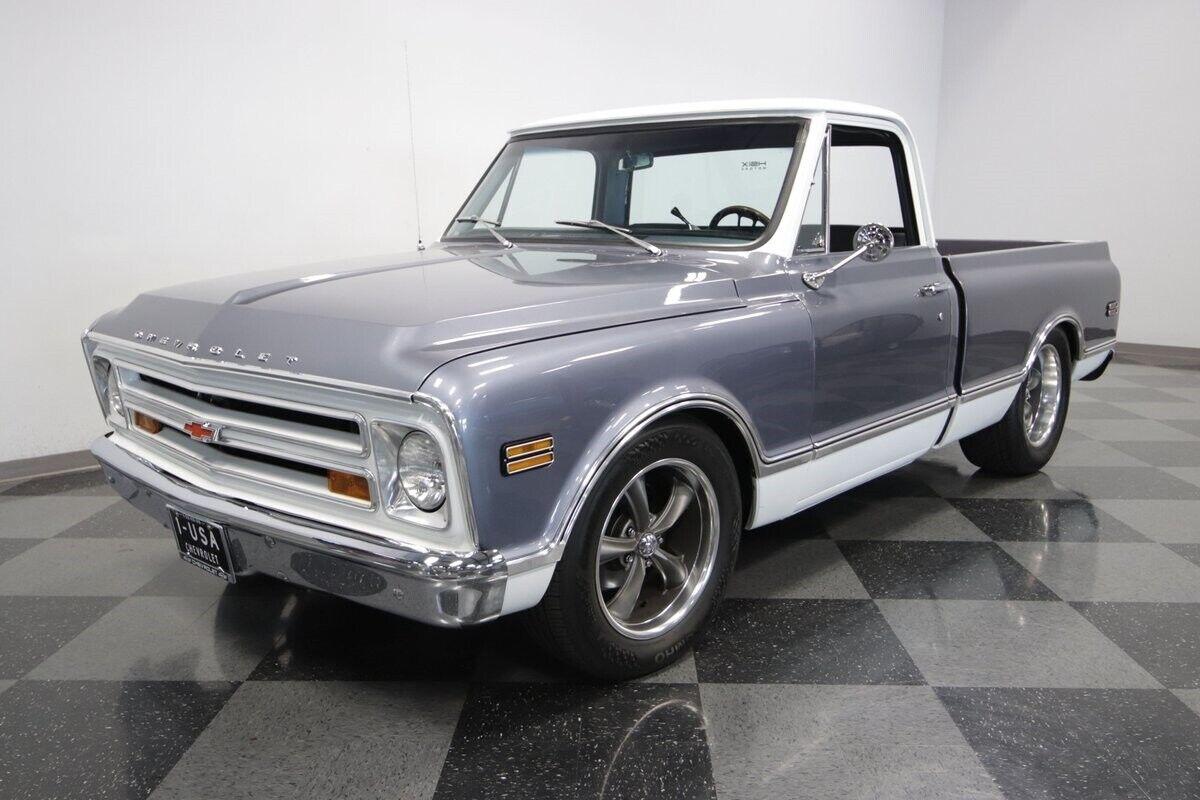 1968 chevrolet c 10 vortec restomod fresh build 1791 miles